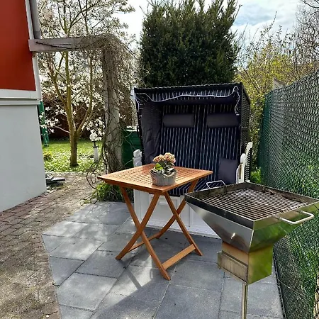 Ferienwohnung Damerow Zinnowitz Extérieur photo